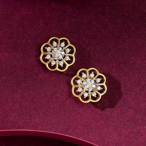Flower Earing